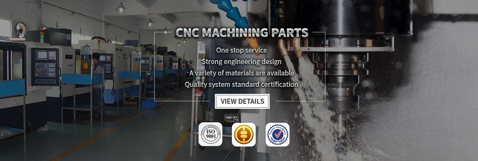 Xử lý các bộ phận cơ khí